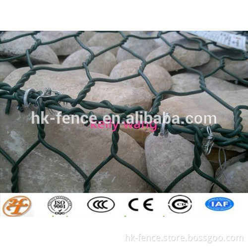 Haotain heavy galvanized or pvc coated gabion box factory